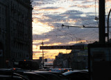 Moscow (Tverskaya Street) evening