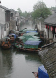 Chinese Venice - boats - Suzhou area