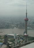 Smoggy Shanghai