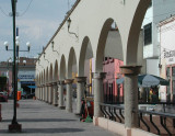 Leon Mexico archways