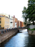 St Petersburg - canal