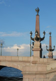 St Petersburg -Trinity Bridge
