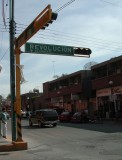Leon Mexico: Street Sign