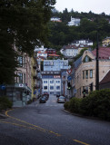 Bergen is built on seven hills.