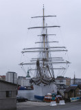 S/S Statsraad Lehmkuhl, the largest sailing vessel in Norway
