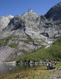 One of the wildest corners of Norway, Nordfjord has no inhabitants and only rare visitors..