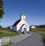 The chapel at Lovund