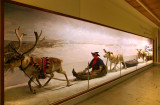 Part of the Sami exhibit at the Polar Museum