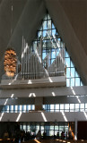 Pipe organ of the Arctic Cathedral
