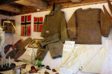 Burberry clothing worn by Hjalmar Johansen when he joined Roald Amundsen for an attempt on the North Pole (1893-96).