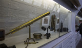 Astronomical refractor that was used at Amundsen's base camp in Antarctica