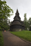 This rare stave church dates from 1300.