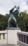 Sculptor Gustav Vigeland created his sculpture park in 1924.