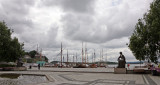 The port of Pipervika, the innermost point of Oslo fjord.