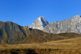 Marching towards Grand Col de Ferret