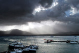 Calvi harbor, Corsica