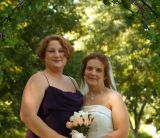 Bridesmaid and Bride