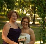 Bridesmaid and Bride1