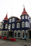 A cafe in Akureyri (northern Iceland)