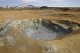 Bubbling mud pot, Hverir, Mývatn