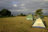 Our camp at Ngorongoro Crater