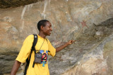 3 day cultural tour to Kondoa region with guide Moshi Changai (picture)
