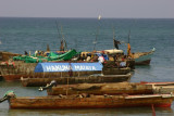 Stone Town harbour - hakuna matata (no worries)