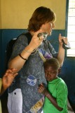 Kenya - visiting a school for mentally disabled kids
