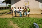 School in Kiwegu, near Mombasa, funded by Dutch Soroptimists