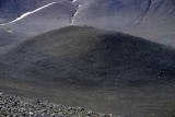 Hverfjall crater, Mvatn