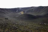 Hverfjall crater, Mvatn