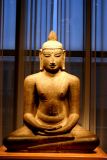 Buddha sits peacefully, Art Institute of Chicago
