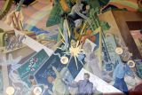 Mural, Purdue University, IN