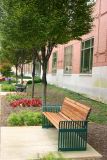 Street Benches Purdue University, IN