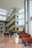 Inside the building, Smeal, Penn State University