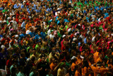 Faces in a crowd, Thon, Penn State University