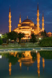 Reflections, Blue Mosque, Istanbul