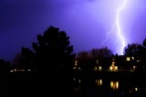 Lightning attack, Palatine, IL