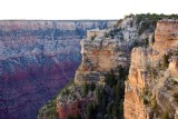 First face, facing sunlight, Grand Canyon National Park