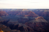 The different layers become visible at Mather Point, Grand Canyon National Park