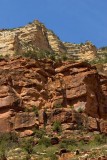 From within the Bright Angel Trail, Grand Canyon National Park