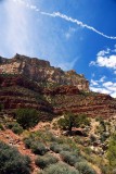 From within the Bright Angel Trail, Grand Canyon National Park