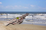 Ramp to the sea, Galveston, TX