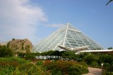 Rainforest pyramid, Moody Gardens, Galveston, TX