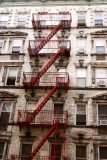 Fire Escapes, Manhattan, New York City