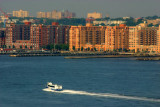 New Jersey across the Hudson River, New York City