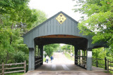 The covered bridge, Long Grove