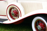 White and Red, Car Show, Long Grove