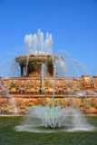 Buckingham fountain, Chicago