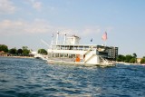 Cruising on the lake, Geneva Lake